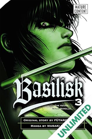 Basilisk Vol. 3